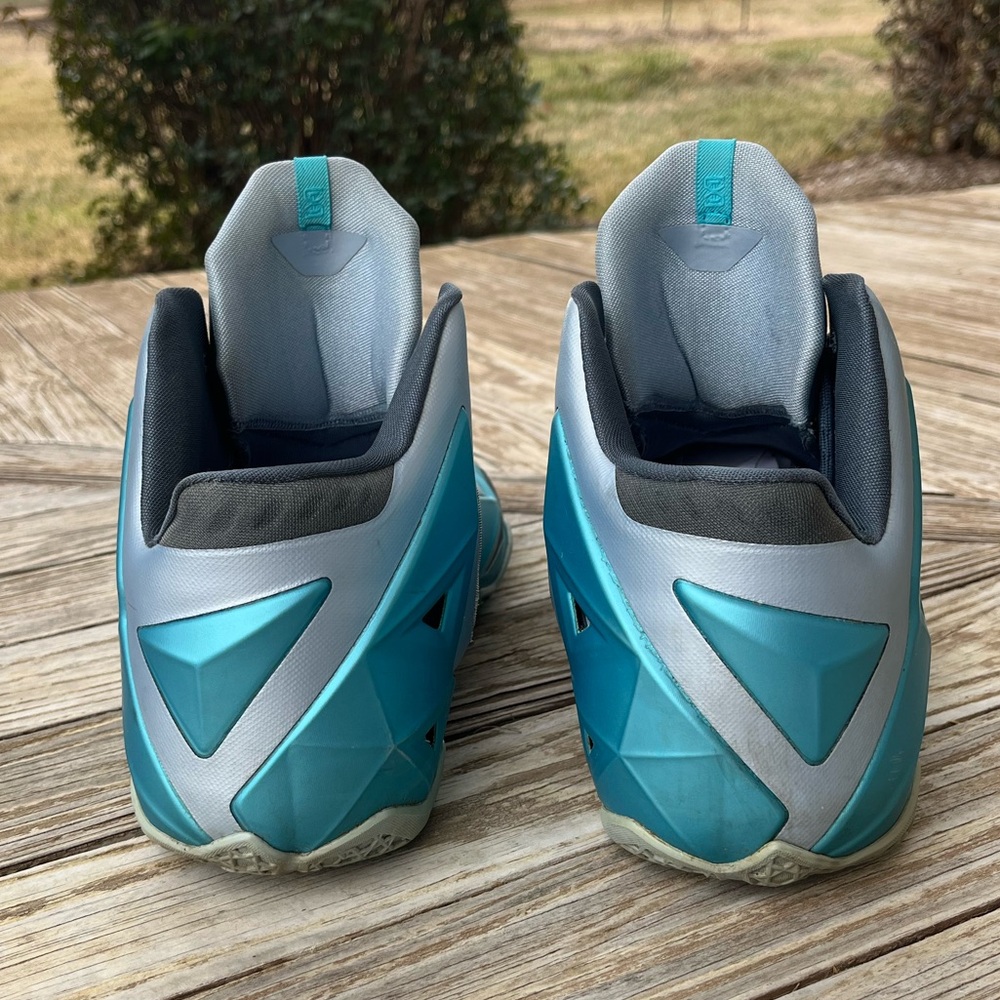 Nike LeBron 11 'Armory Slate' - Size Men’s 11.5 - Picture 6 of 10